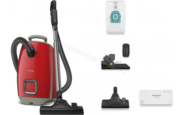 MIELE Guard L1 Red Pulse Rouge SUDF0 - Accessoires