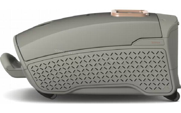 MIELE Guard L1 Silence Gris Casa SUGK0 - Vue de profil corps seul