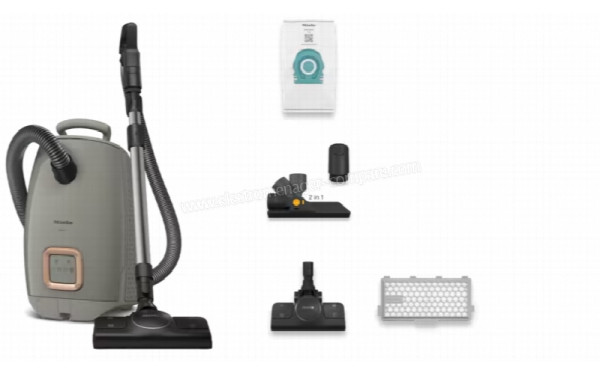 MIELE Guard L1 Silence Gris Casa SUGK0 - Vue d'ensemble