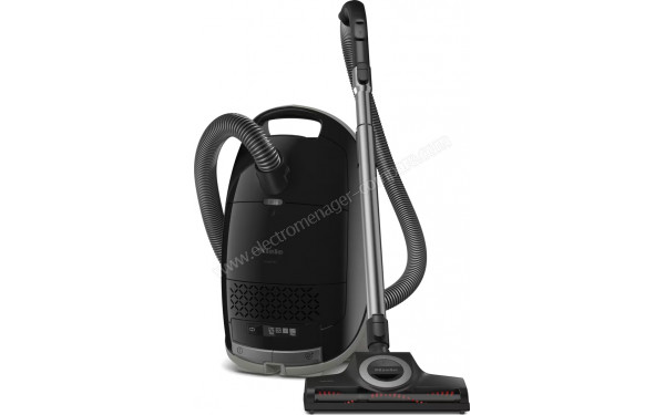 MIELE Guard M1 Cat & Dog Noir SVZF0 - Vue du dessus