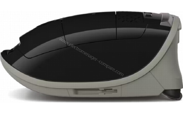 MIELE Guard M1 Cat & Dog Flex Noir SVZF0 - Vue de profil corps seul