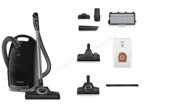 MIELE Guard M1 Cat & Dog Flex Noir SVZF0 - Vue d'ensemble