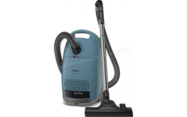 MIELE Guard M1 Flex Bleu Nordique SVWF6 - Vue de dessus 3/4 droite