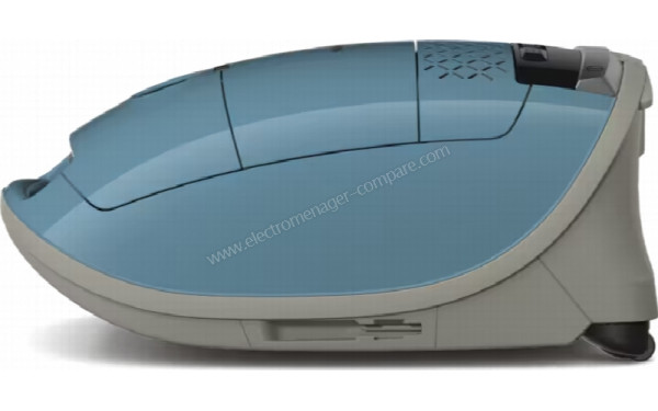 MIELE Guard M1 Flex Bleu Nordique SVWF6 - Vue de profil corps seul