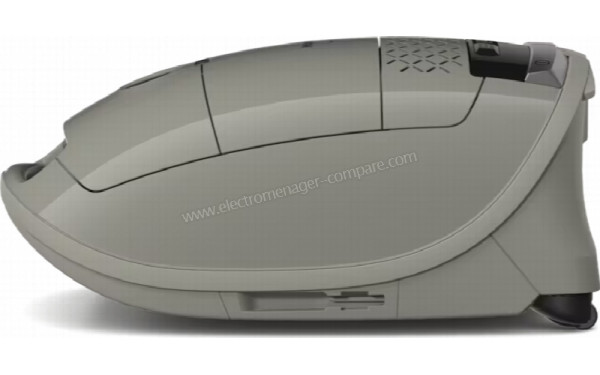 MIELE Guard M1 Gris Casa SVTF0 - Vue de profil corps seul