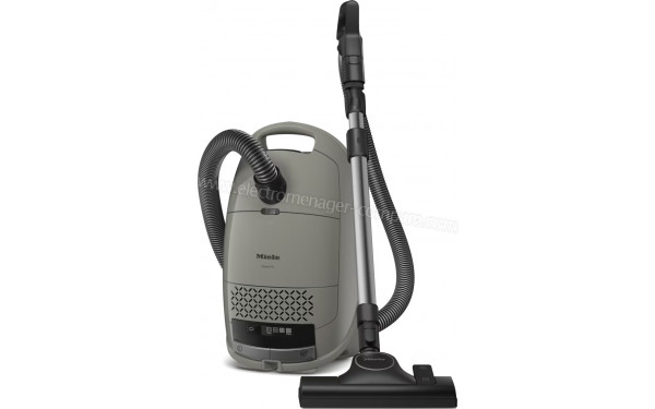 MIELE Guard M1 Gris Casa SVTF0 - Vue de dessus 3/4 droite