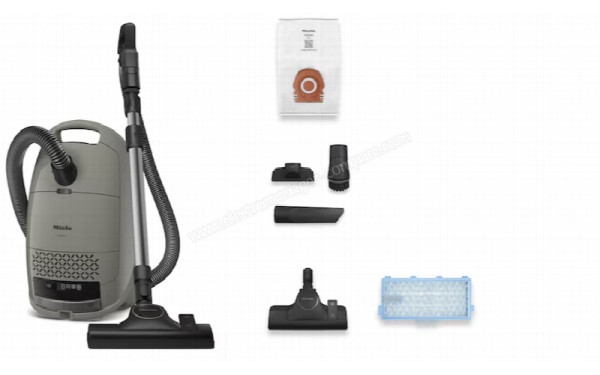 MIELE Guard M1 Gris Casa SVTF0 - Vue d'ensemble