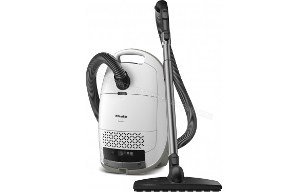 MIELE Guard M1 Parquet Flex Blanc SVTF0 - Vue de dessus 3/4 droite