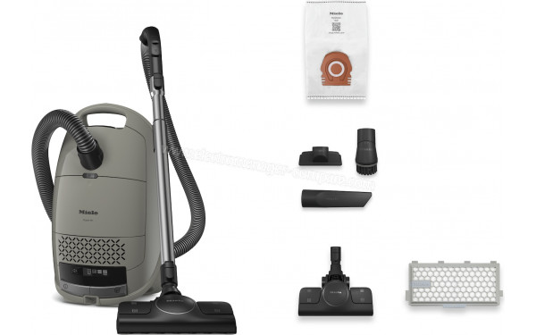 MIELE Guard M1 Silence Gris Casa SVYK0 - Vue d'ensemble