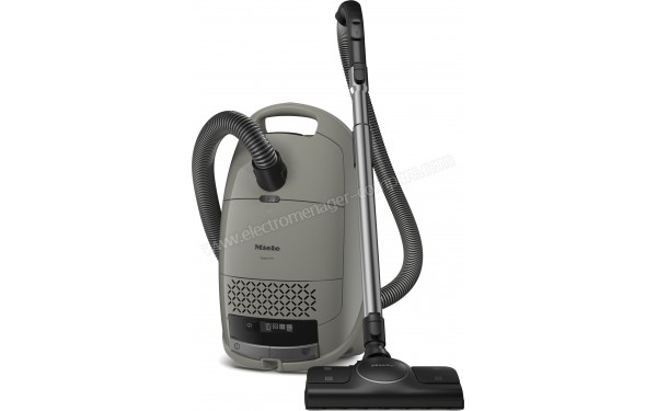 MIELE Guard M1 Silence Gris Casa SVYK0 - Vue 3/4 droite