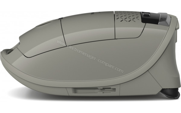 MIELE Guard M1 Silence Gris Casa SVYK0 - Vue de profil