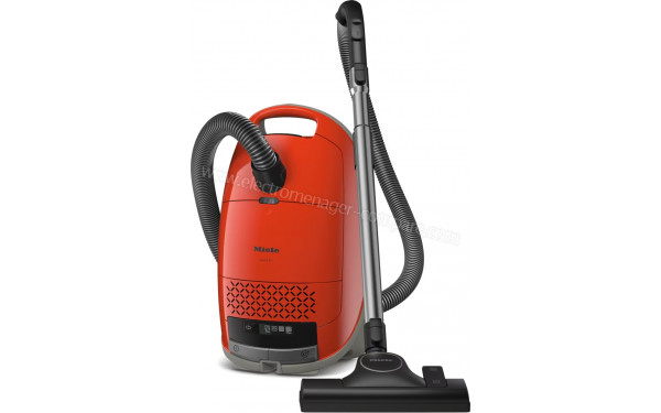 MIELE Guard M1 Terre Cuite SVWF6 - Vue de dessus 3/4 droite