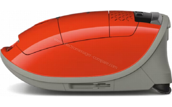 MIELE Guard M1 Terre Cuite SVWF6 - Vue de profil corps seul