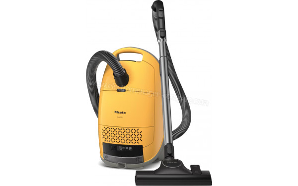 MIELE Guard M1 Jaune SVWF6 - Vue du dessus