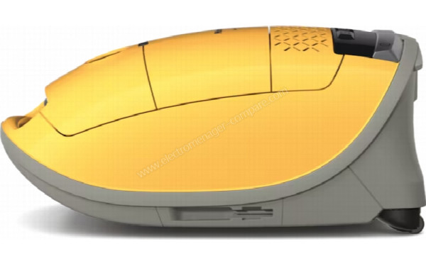 MIELE Guard M1 Jaune SVWF6 - Vue de profil corps seul