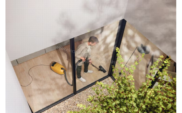 MIELE Guard M1 Jaune SVWF6 - Mise en situation