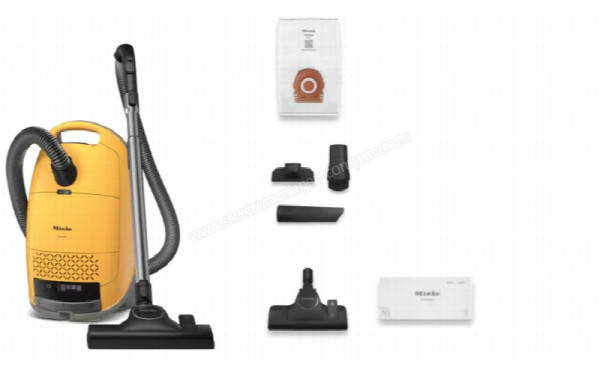 MIELE Guard M1 Jaune SVWF6 - Vue d'ensemble