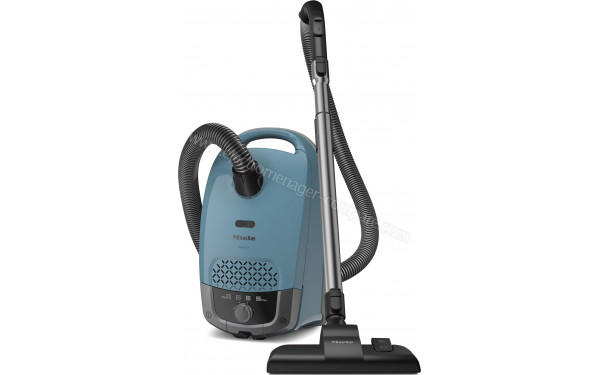 MIELE Guard S1 Bleu Nordique STAF0 - Vue 3/4 droite