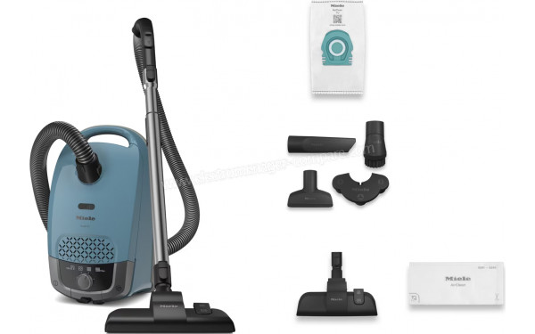 MIELE Guard S1 Bleu Nordique STAF0 - Vue d'ensemble