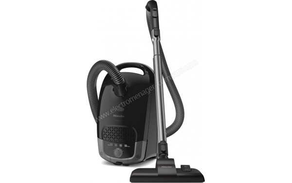 MIELE Guard S1 Noir STAF0 - Vue du dessus