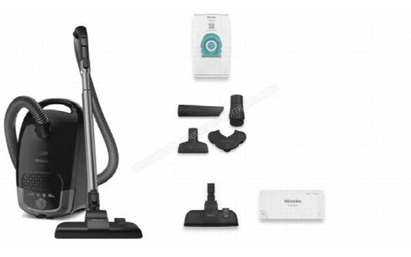 MIELE Guard S1 Noir STAF0 - Vue d'ensemble