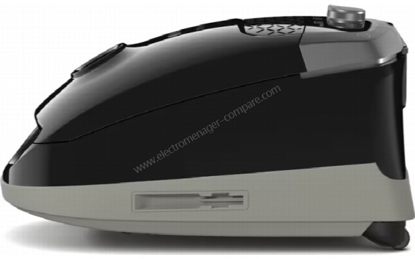 MIELE Guard S1 Noir STAF0 - Vue de profil corps seul