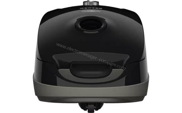 MIELE Guard S1 Noir STAF0 - Vue de face corps seul