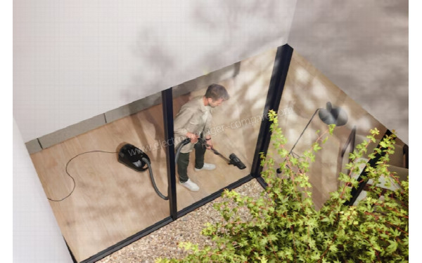 MIELE Guard S1 Noir STAF0 - Mise en situation