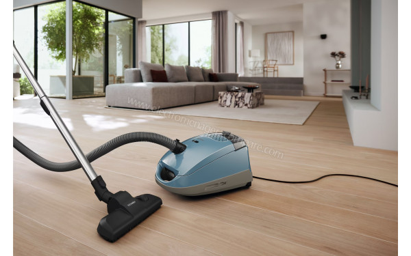 MIELE Guard S1 Flex Bleu STAF0 - Mise en situation