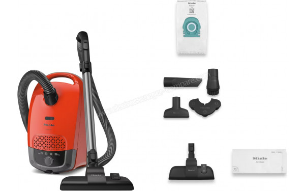 MIELE Guard S1 Junior Rouge STAF0 - Vue d'ensemble