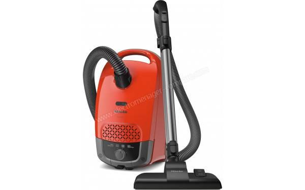 MIELE Guard S1 Junior Rouge STAF0 - Vue de dessus 3/4 droite