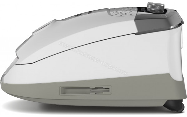 MIELE Guard S1 Parquet Flex Blanc STRF0 - Vue de profil corps seul