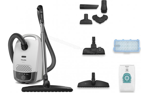 MIELE Guard S1 Parquet XL Blanc STRF0 - Vue d'ensemble