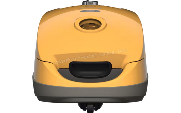 MIELE Guard S1 Jaune Orange STAF0 - Vue de face corps seul