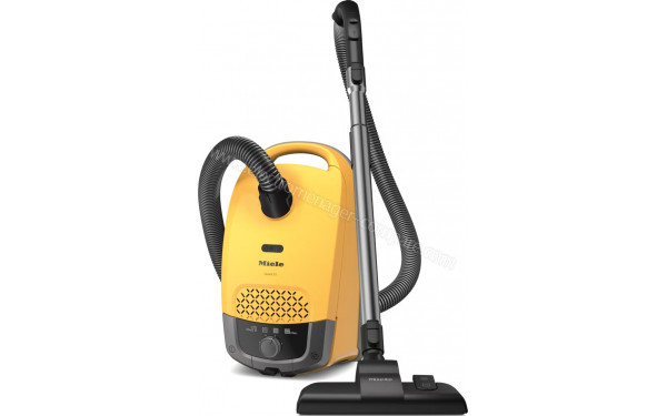 MIELE Guard S1 Jaune Orange STAF0 - Vue de dessus 3/4 droite