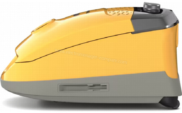 MIELE Guard S1 Jaune Orange STAF0 - Vue de profil corps seul