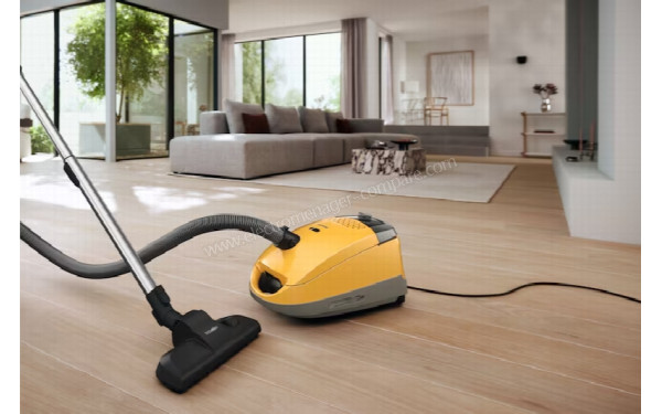 MIELE Guard S1 Jaune Orange STAF0 - Mise en situation