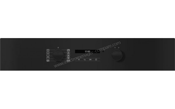 MIELE H 2465 B Active NR - Panneau de commandes