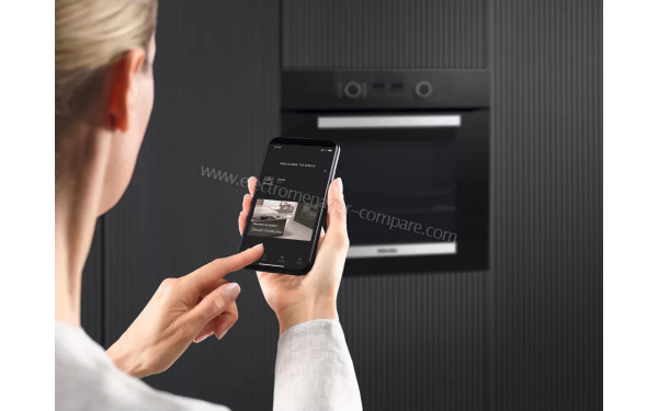MIELE H 2466 BP - Application pour smartphones ou tablettes
