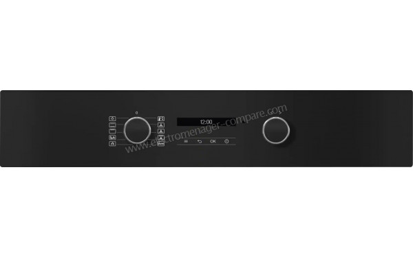 MIELE H 2467 BP Active Noir - Panneau de commandes