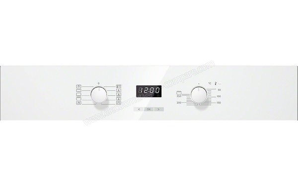 MIELE H 2561 BP BB - Bandeau de commandes