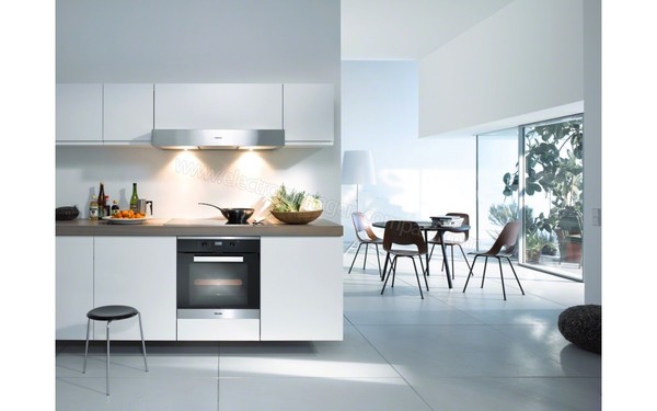 MIELE H 2661-1 BP IN - Installation sous plan