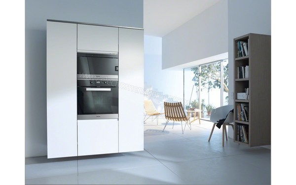 MIELE H 2661-1 BP IN - Installation en colonne