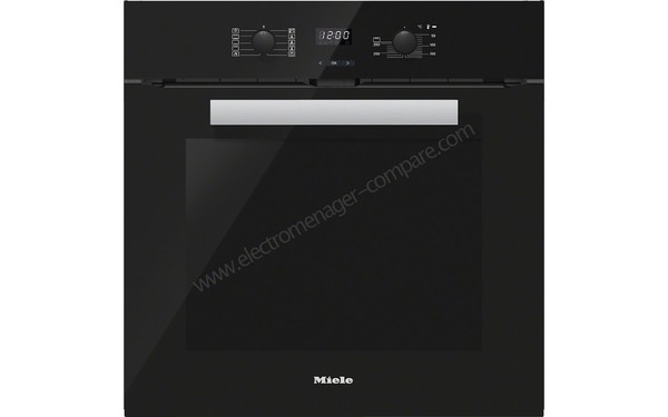 MIELE H 2661-1 BP NR - Vue de face