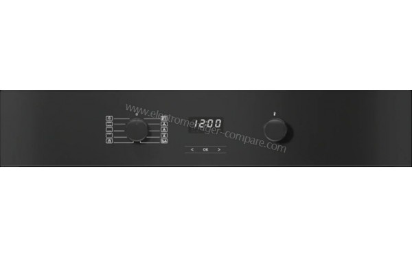 MIELE H 2760 BP IN - Panneau de commandes