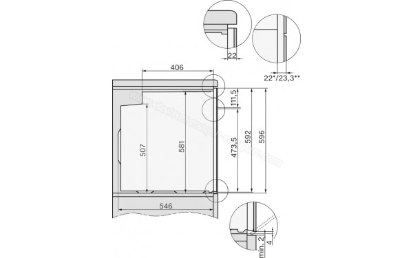 MIELE H 2766 BP - Fiche Technique, Prix Et Avis