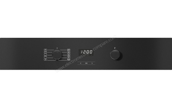 MIELE H 2840 B - Panneau de commandes