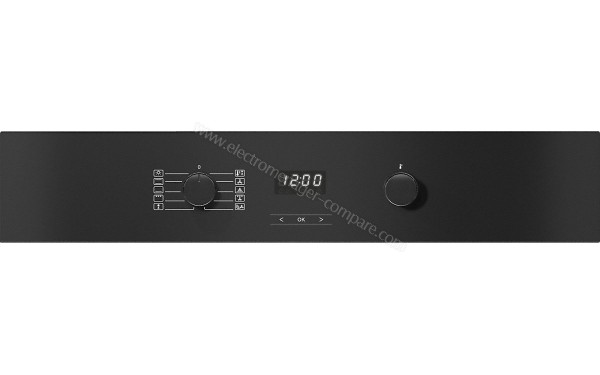 MIELE H 2850 B - Panneau de commandes