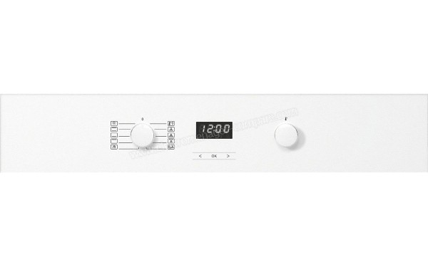 MIELE H 2860 BP BB - Panneau de commandes