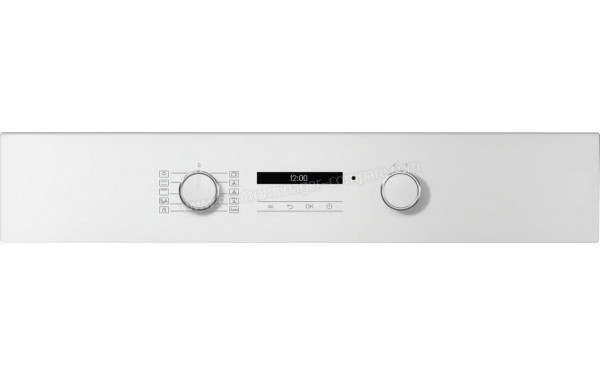 MIELE H 2861 BP BB - Panneau de commandes